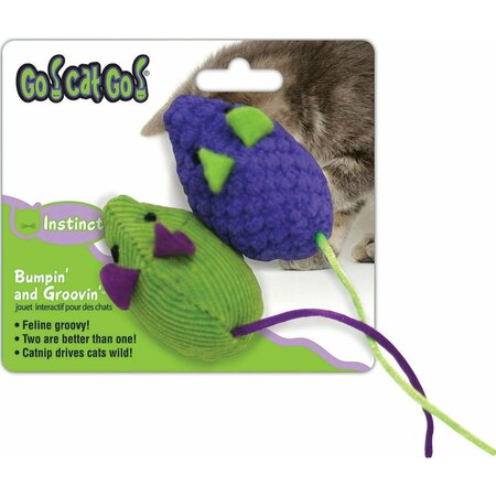 OURPETS Go Cat Go Bumpin' N Groovin' Multi Discontiue 1225 1080011630